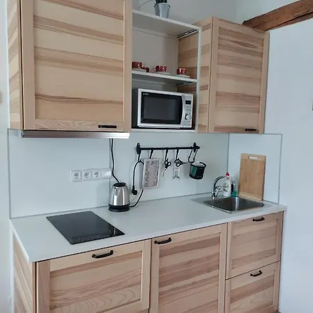 Mourek Apartamento Hartmanice (Pilsen)